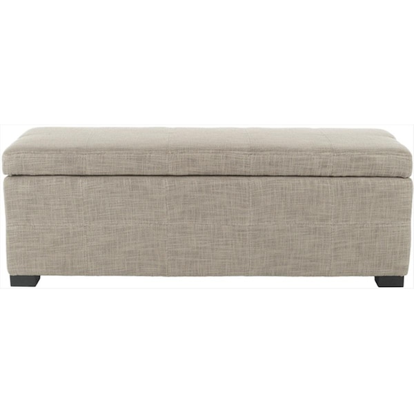 Safavieh Park Large Storage Bench - Grey HUD8226M - main